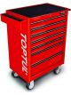 Toptul 308pc Tool Set 7 Drawer Roller Cabinet Red