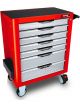 Toptul Pro-Plus Series 308pc Tool Set 7 Drawer Roller Cabinet Red