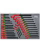 Toptul Insulated VDE Offset Spanner & Open End Wrench Set EVA