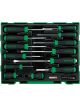 Toptul 20pc Professional Screwdriver & Bit Set Modular Insert Tray