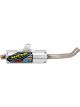 Bills Pipes MX2 Silencer w/ Stinger Cap Fits Yamaha YZ 125 22-24