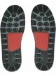 Forma Spare Sole Trial Black/Red Pair 47EU-48EU/13US-14US