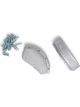 Forma Spare Toe Cap Zama Magnesium Pair Silver