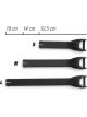Forma Spare Strap Black Large 18cm