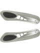 Forma Spare Toe Slider Stainless Steel Vented Pair Silver