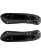 Forma Spare Toe Slider High Impact Plastic Pair Black
