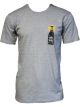 Lusty Bikes B4 Beer Tee Grey Marle Small