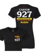 Maxima Racing Oils Women's Tee Castor 927 Black X-Large
