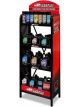 Maxima Racing Oils Pop Metal Floor Display Stand 4 Shelf Medium