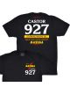 Maxima Racing Oils Tee Castor 927 Black Small