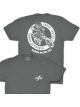 Maxima Racing Oils Bike Tee Shred Tested Dark Grey Medium