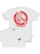 Maxima Racing Oils Bike Tee Shred Tested White Large