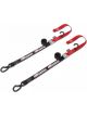 Maxima Racing Oils Tie Downs Black/Red 2 Pack