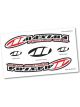 Maxima Racing Oils Decal Sheet Front Fender