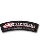 Maxima Racing Oils Engine Decal Curved 2.35 inch 5 Per Card