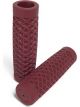 ODI Road V-Twin Cult X Vans Single Ply Grip Ox Blood Dark Red 1 in
