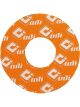 ODI Logo Grip Donuts Orange