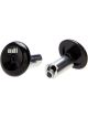 ODI Aluminium End Plugs Black