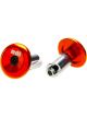 ODI Aluminium End Plugs Orange