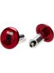 ODI Aluminium End Plugs Red