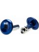 ODI Aluminium End Plugs Blue