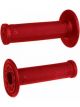 ODI MX No Waffle Single Ply Grip Red