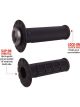 ODI MX Universal Half Waffle Lock On Grip Black