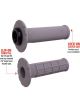 ODI MX Universal Half Waffle Lock On Grip Grey Soft