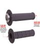 ODI MX Universal Half Waffle Lock On Grip Graphite