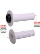 ODI MX Universal Half Waffle Lock On Grip White Soft