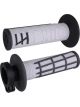 ODI MX V2 Emig 2.0 Lock On Grip White/Graphite 2T/4T
