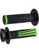 ODI MX V2 Emig Pro Lock On Grip Black/Green 2T/4T