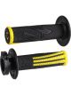 ODI MX V2 Emig Pro Lock On Grip Black/Yellow 2T/4T