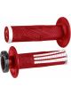 ODI MX V2 Emig Pro Lock On Grip Red/White 2T/4T