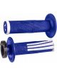 ODI MX V2 Emig Pro Lock On Grip Blue/White 2T/4T