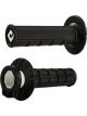 ODI MX Half Waffle Lock On Grip Black 2T/4T