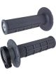 ODI MX Half Waffle Lock On Grip Graphite 2T/4T