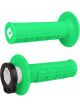 ODI MX Half Waffle Lock On Grip Flo Green 2T/4T