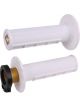 ODI MX Half Waffle Lock On Grip White Soft 2T/4T