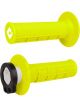 ODI MX Half Waffle Lock On Grip Flo Yellow 2T/4T