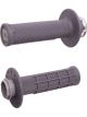 ODI MX Micro-X Half Waffle Lock On Grip Graphite 2T/4T