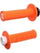 ODI MX Micro-X Half Waffle Lock On Grip Orange 2T/4T