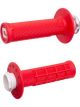 ODI MX Micro-X Half Waffle Lock On Grip Red 2T/4T