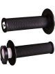 ODI MX No Waffle Lock On Grip Black 2T/4T
