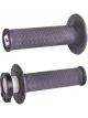 ODI MX No Waffle Lock On Grip Graphite 2T/4T
