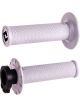 ODI MX No Waffle Lock On Grip White Soft 2T/4T