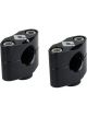 ODI MX Handlebar Mount Pee Wee Bar Mounts 5/8in Black 19mm