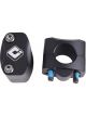 ODI MX Handlebar Mount Universal Adapter 7/8in-1/8in Black