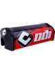 ODI MX Handlebar Bar Pad Oversized 195mm Splatter Red/Black