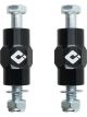 ODI MX Handlebar Mount Pee Wee Riser Kit 1.5 in Rise Black
